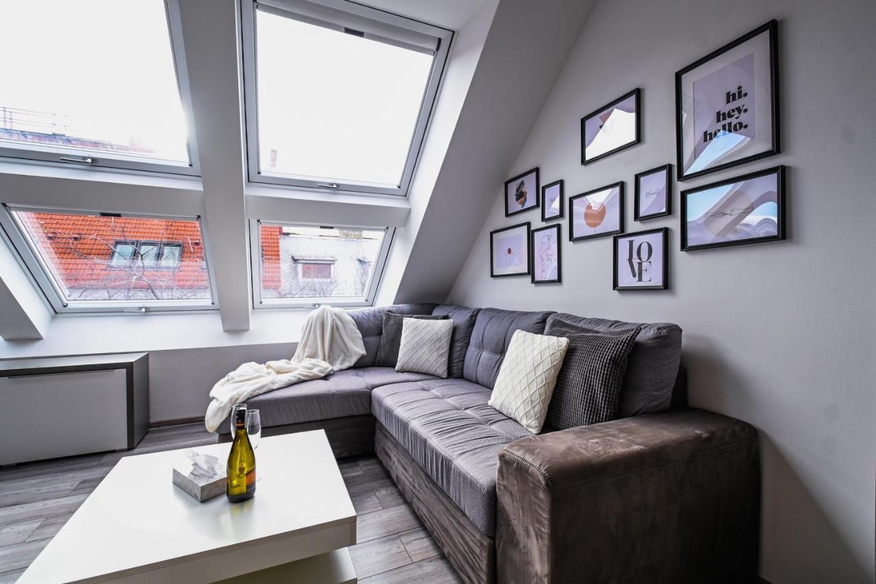 Luxury Apartment In The City Center Bratislava Exteriér fotografie