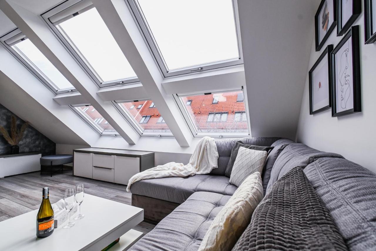 Luxury Apartment In The City Center Bratislava Exteriér fotografie