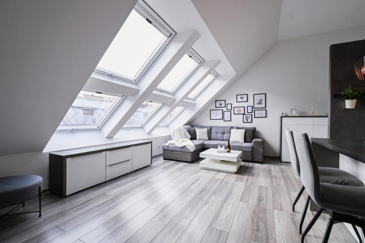 Luxury Apartment In The City Center Bratislava Exteriér fotografie