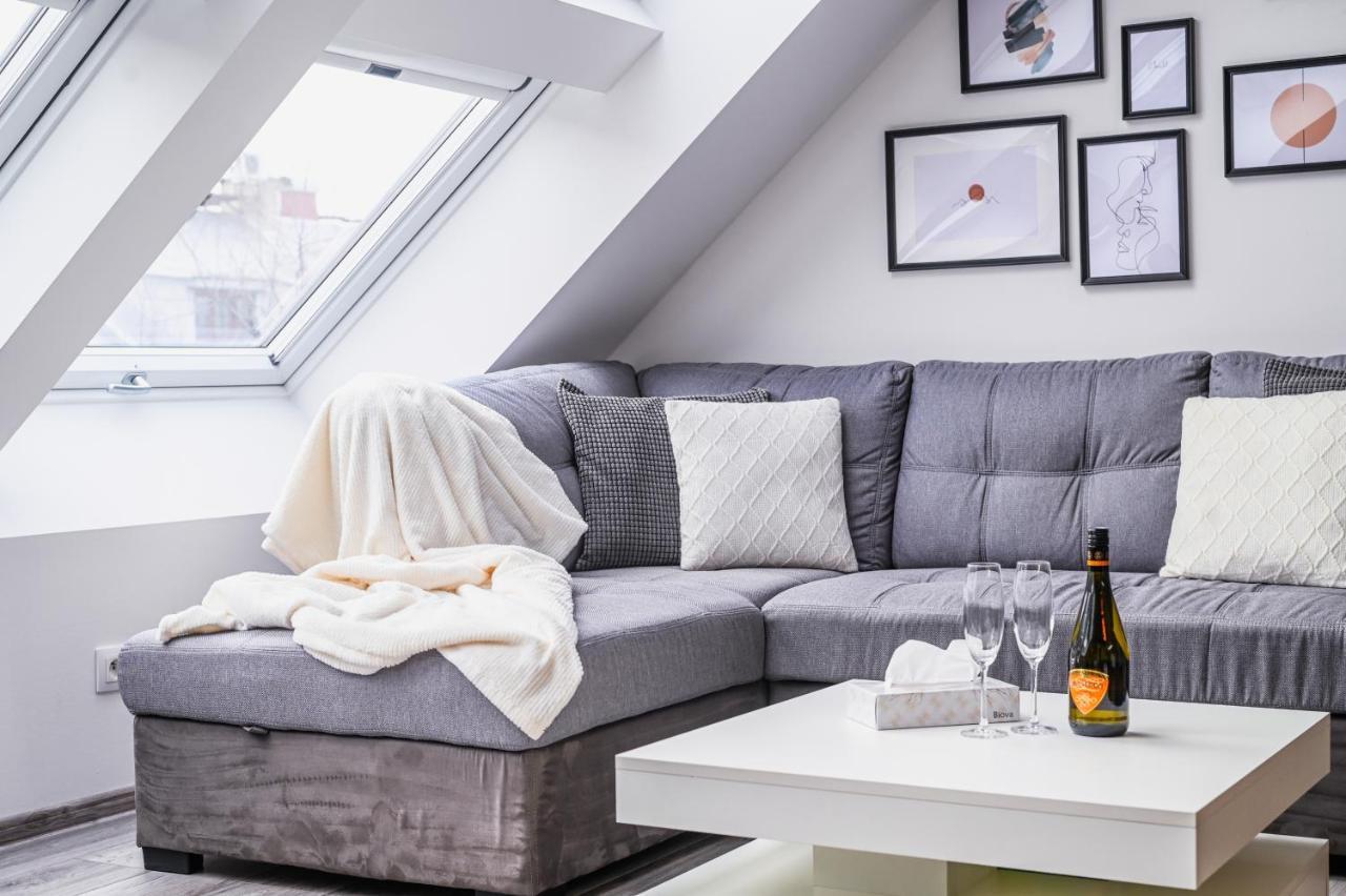 Luxury Apartment In The City Center Bratislava Exteriér fotografie