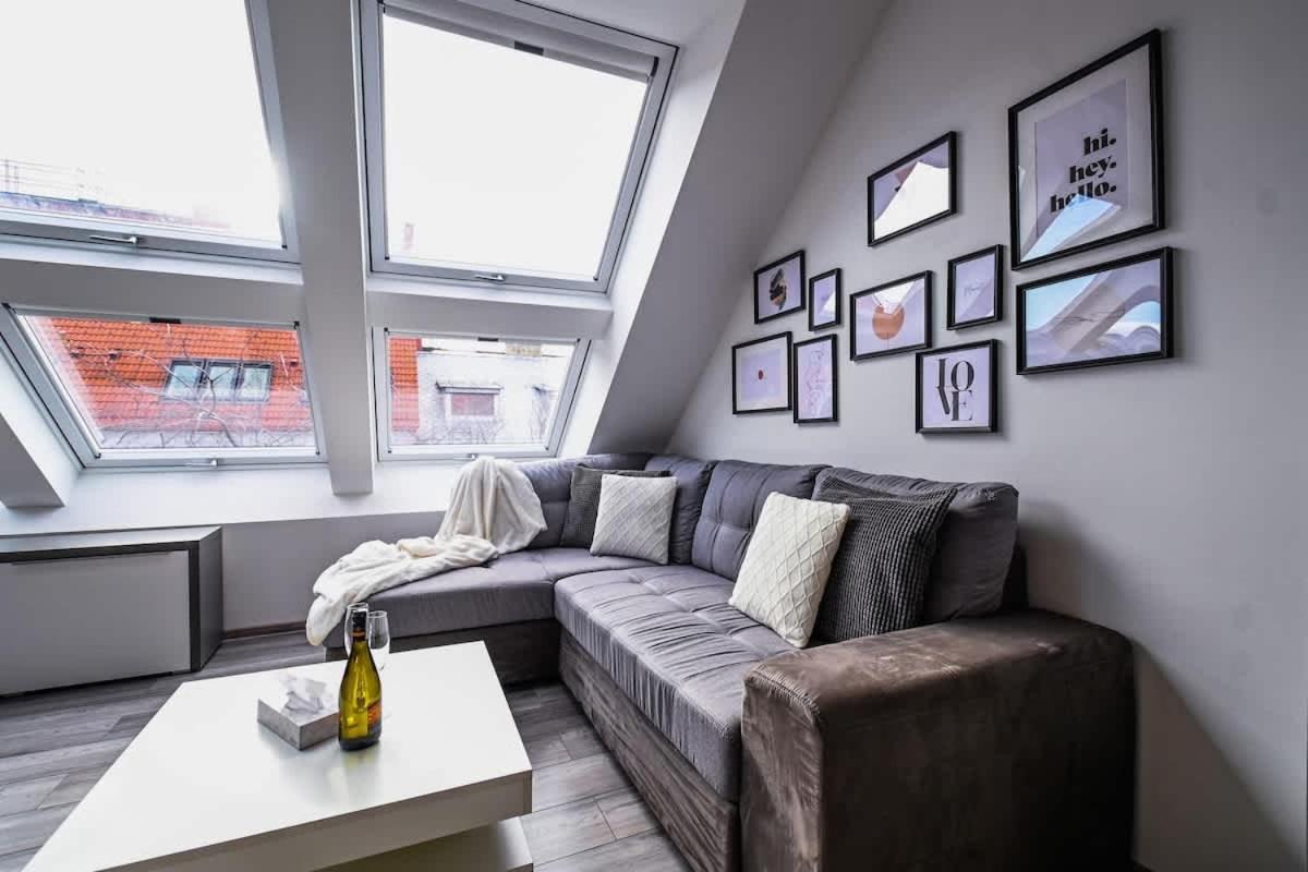 Luxury Apartment In The City Center Bratislava Exteriér fotografie