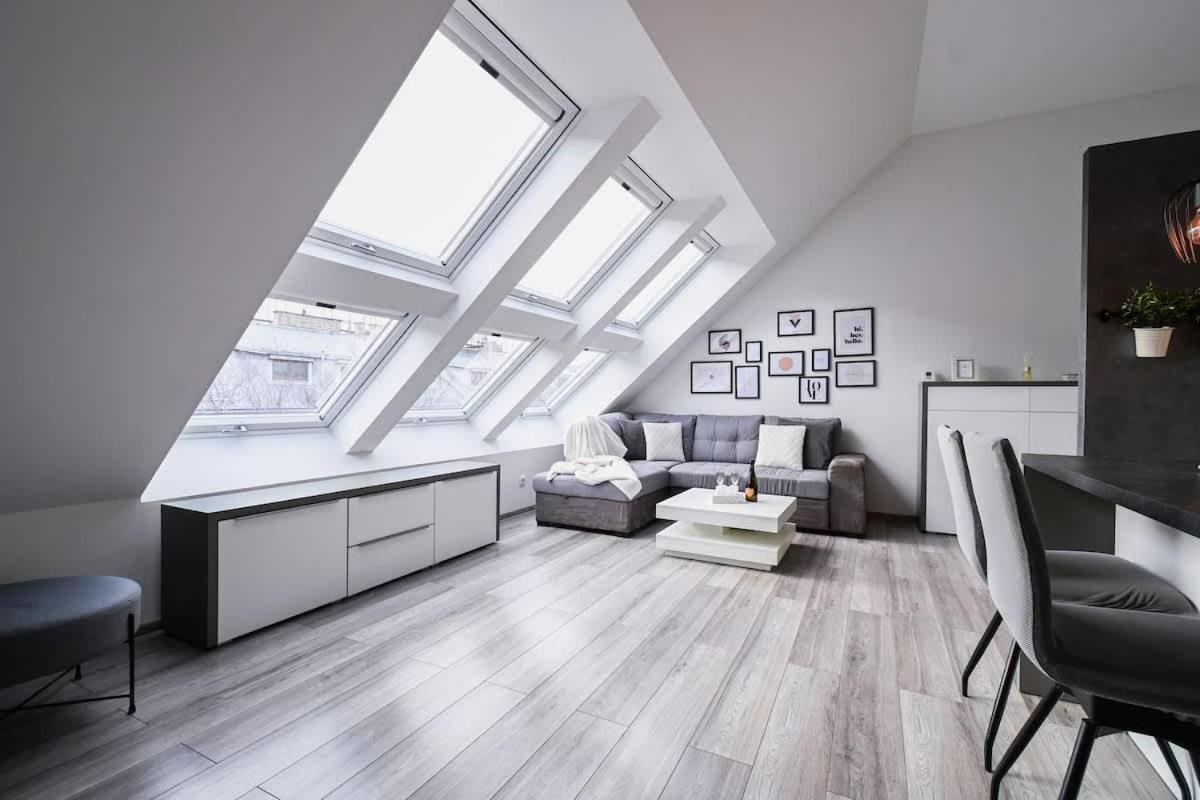 Luxury Apartment In The City Center Bratislava Exteriér fotografie