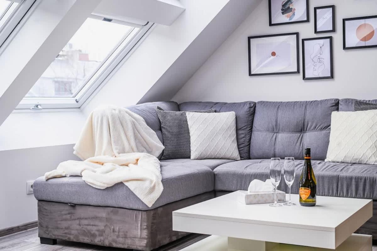Luxury Apartment In The City Center Bratislava Exteriér fotografie