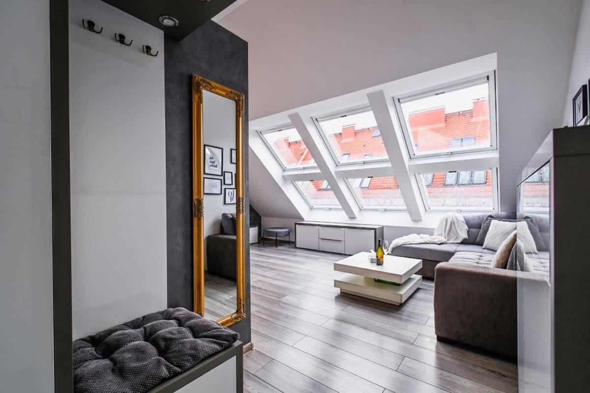 Luxury Apartment In The City Center Bratislava Exteriér fotografie