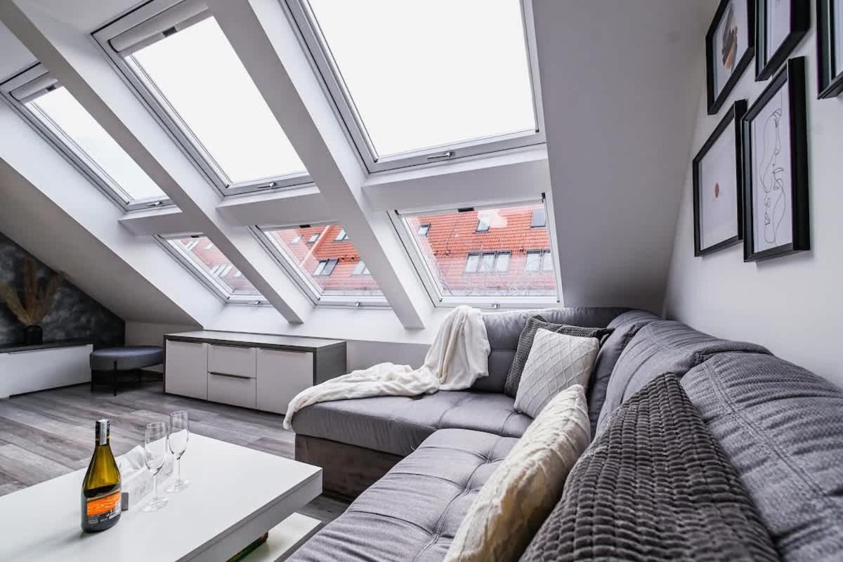 Luxury Apartment In The City Center Bratislava Exteriér fotografie